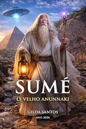 Capa do livro Sumé: O Velho Anunnaki, de Gilda Santos
